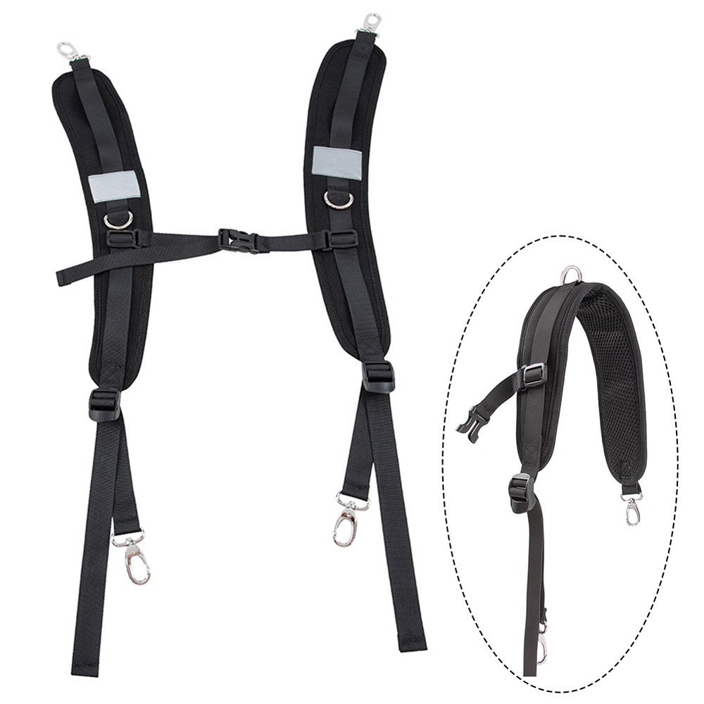 Safe Nighttime Walking Reflective Strip For Backpack Replacement Straps