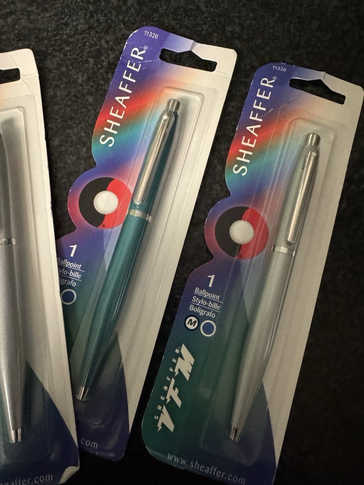 3! New Sheaffer VFM Rollerball Pens