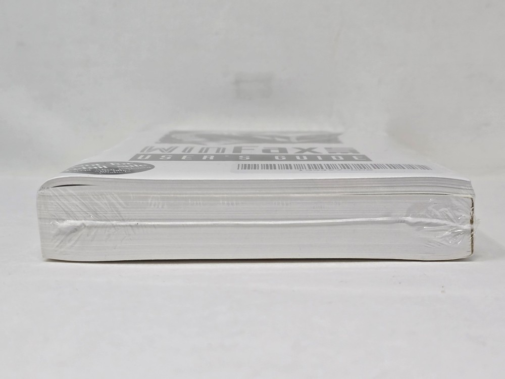 Vintage PFS: WindowWorks Version 2.0 & WinFax Lite User's Guide Set - SEALED