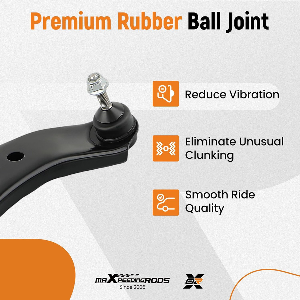 2PC Front Lower Control Arm w Ball Joint Ford Taurus Flex Mercury Sable 08-09