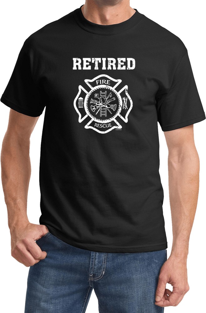 Retired Firefighter T-shirt