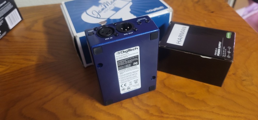 DigiTech  JamMan Vocal XT Looper