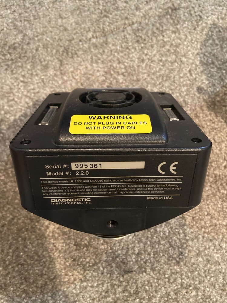 DIAGNOSTIC INSTRUMENTS SPOT MODEL 2.2.0 MICROSCOPE CAMERA