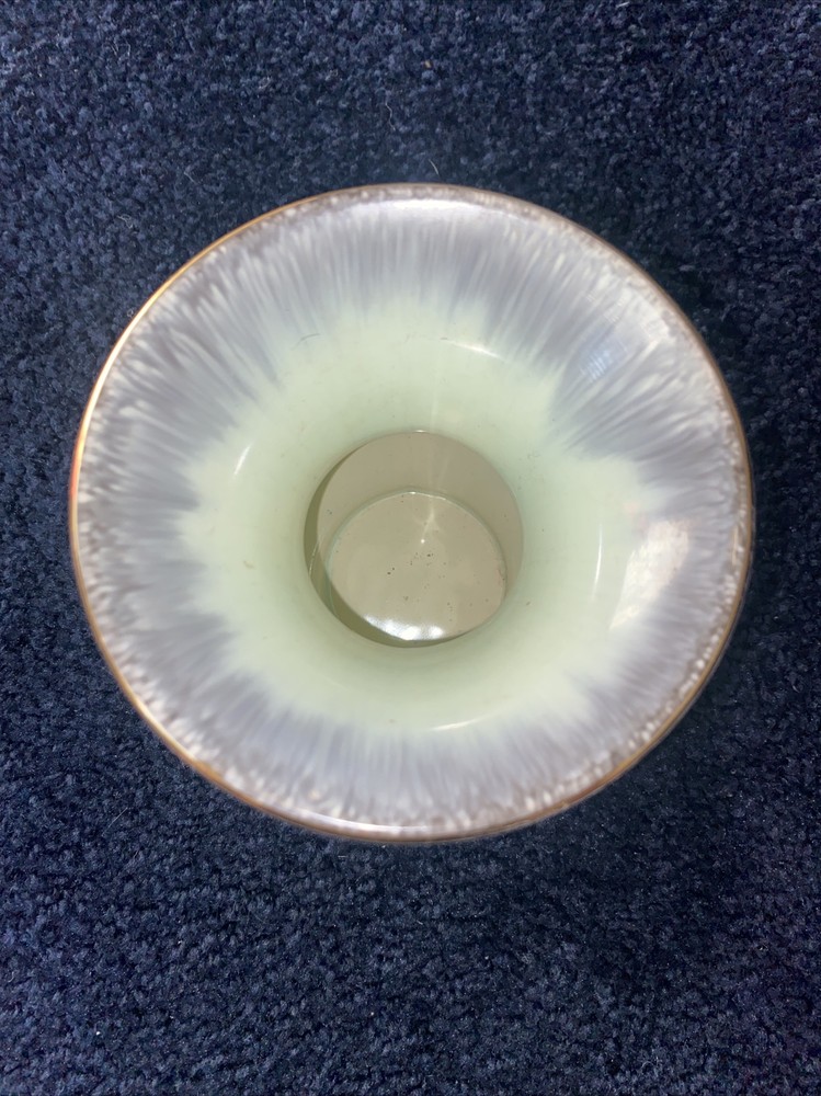 Vtg Small Slipware Vase