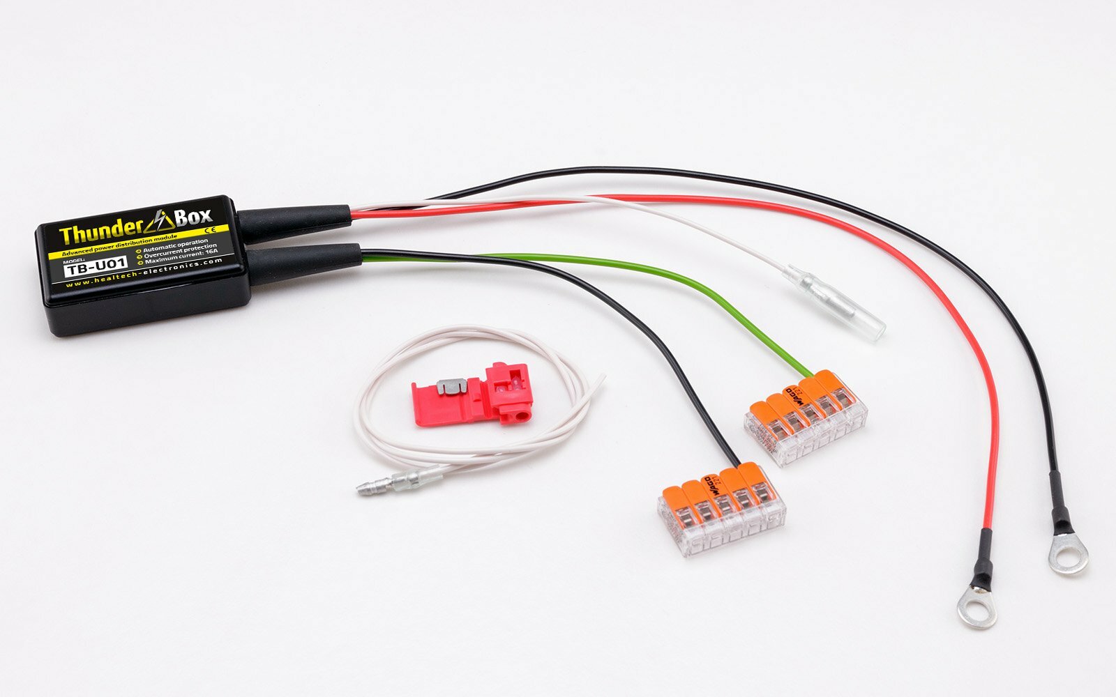 Healtech ThunderBox Power Distribution Module Add More Devices - Protection