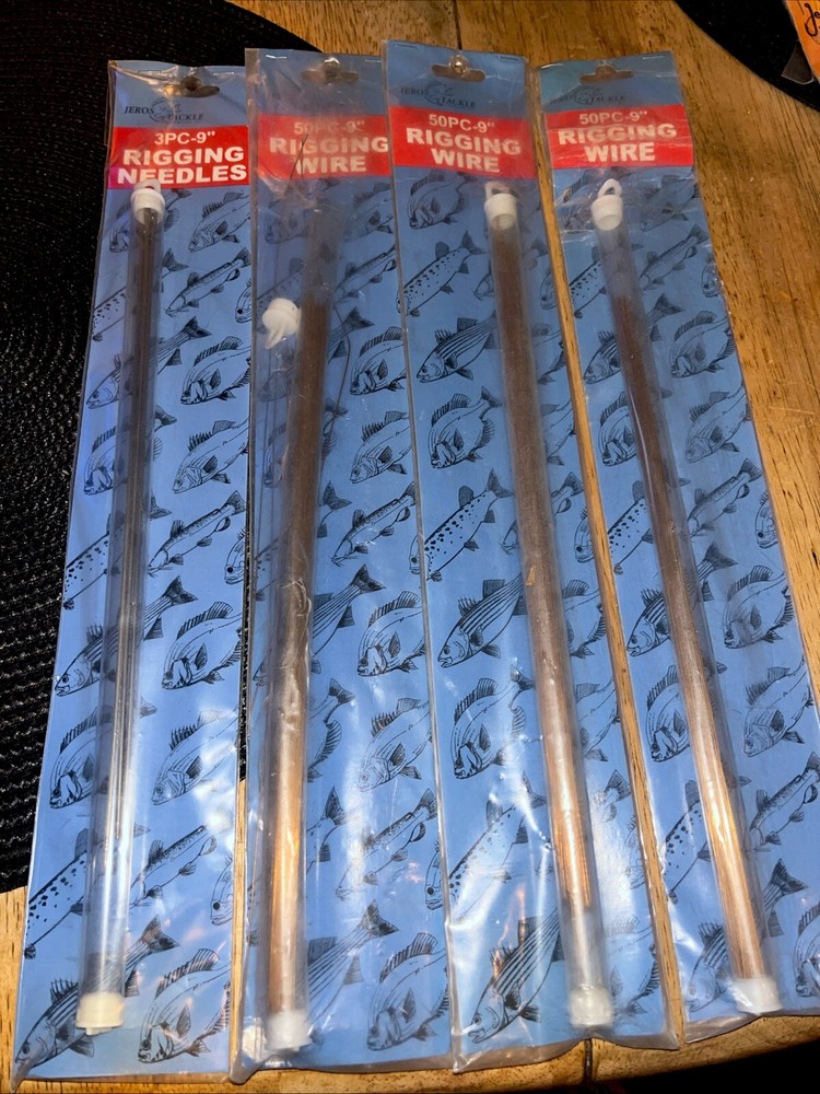 Jeros Rigging Wire & Rigging Needles  9”