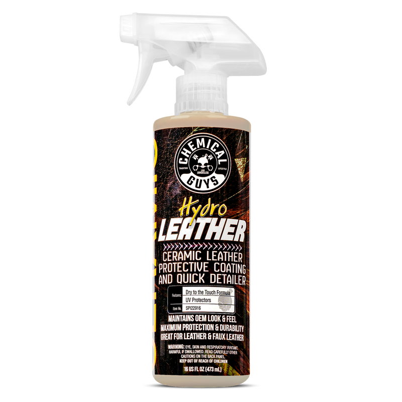 Chemical Guys - HydroLeather Ceramic Leather Protective Coating & Quick