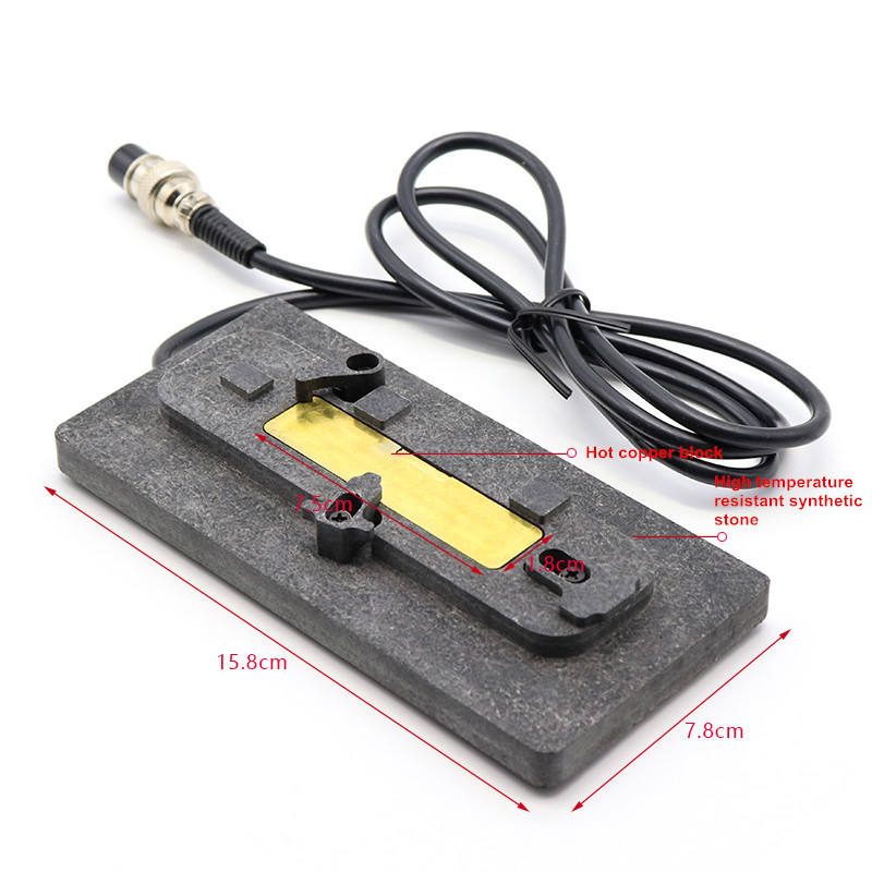 Desoldering Rework Station iPhone A8 A9 CPU Chip Remove Welding Platfor table Y