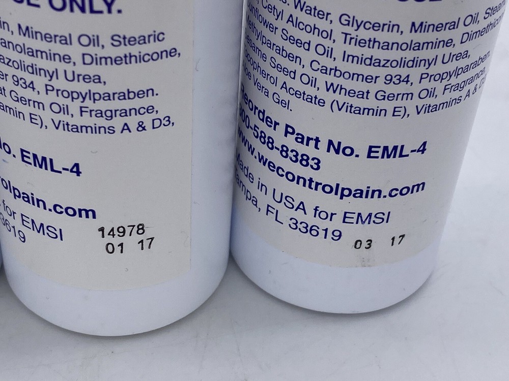 13 X EMSI Lotion + Wipes