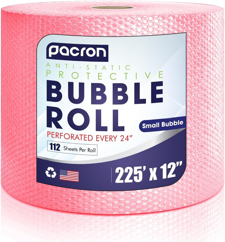 Anti Static Bubble Roll Wrap 4-2 Pacron ESD Protective Packaging