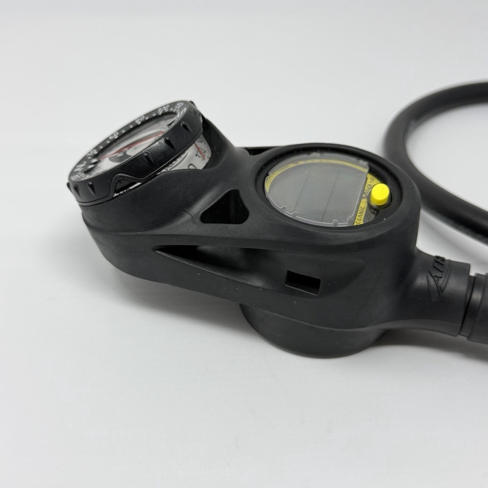 Oceanic Veo 1.0 Scuba Dive Computer Console W/ Compass, SPG