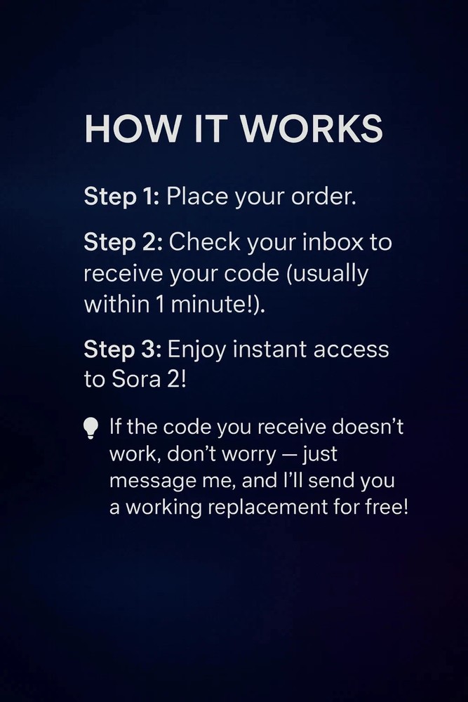 🔥 Sora 2 AI Invite Code – FAST Delivery – Low Stock!