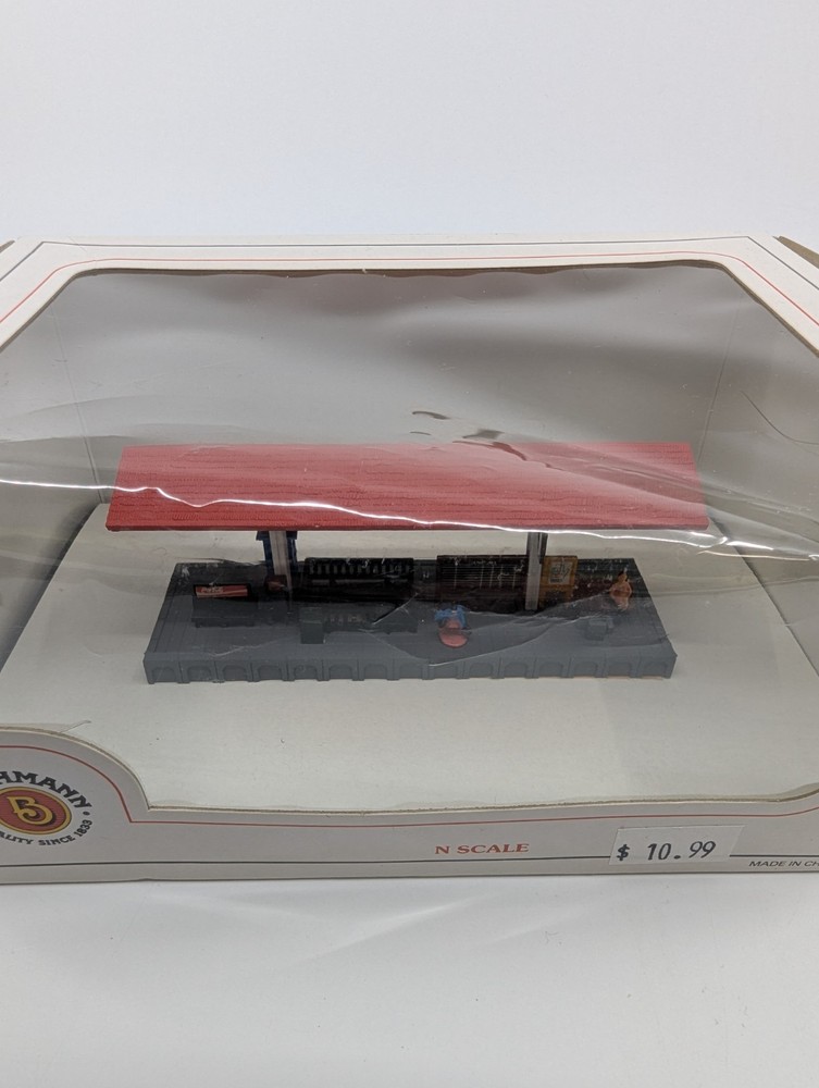 N-Gauge - Bachmann - Platform Station 45906