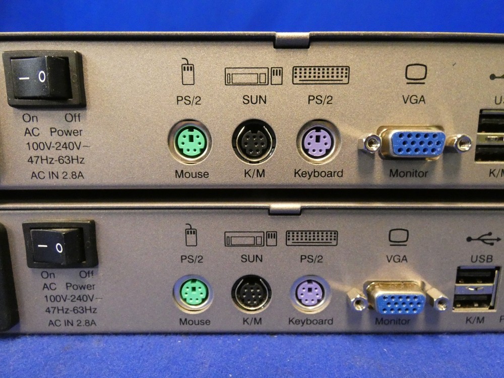 Raritan Paragon P2-EUST Enhanced User Station QTY 2