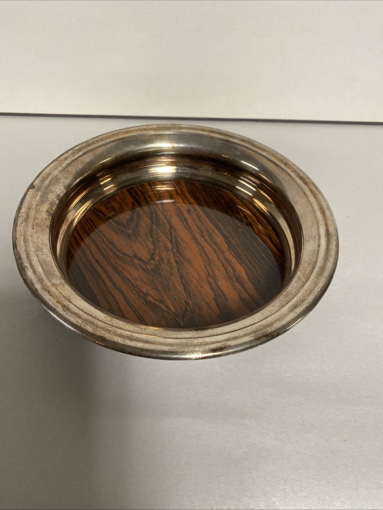 Silver Formica Wine Bottle Tray