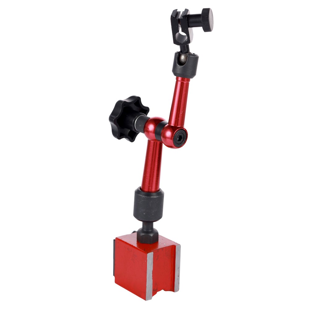 Zinc Alloy Mini Flexible Magnetic Base Holder Bracket Tool For Leverage SQOA