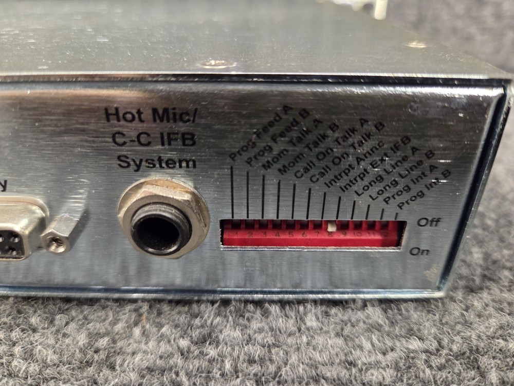 Clear Com RM-702 Dual Channel Intercom Remote Station - Clearcom