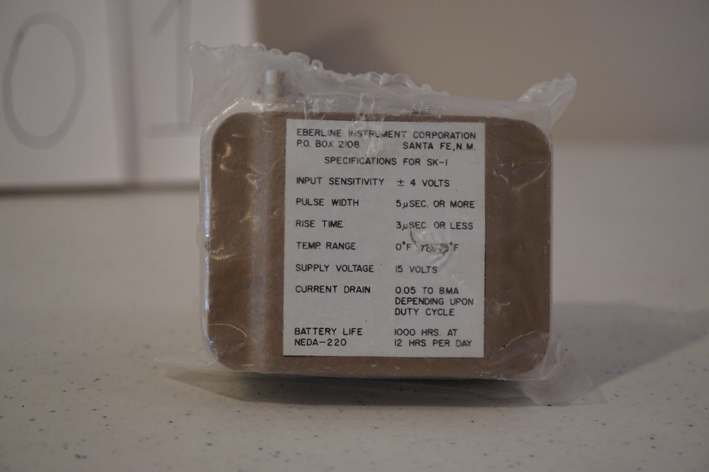 NOS Eberline SK-1 Speaker 0001