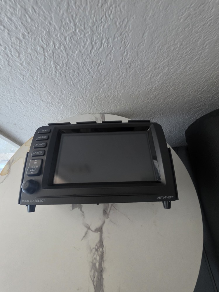 Acura MDX 05 Navigation System