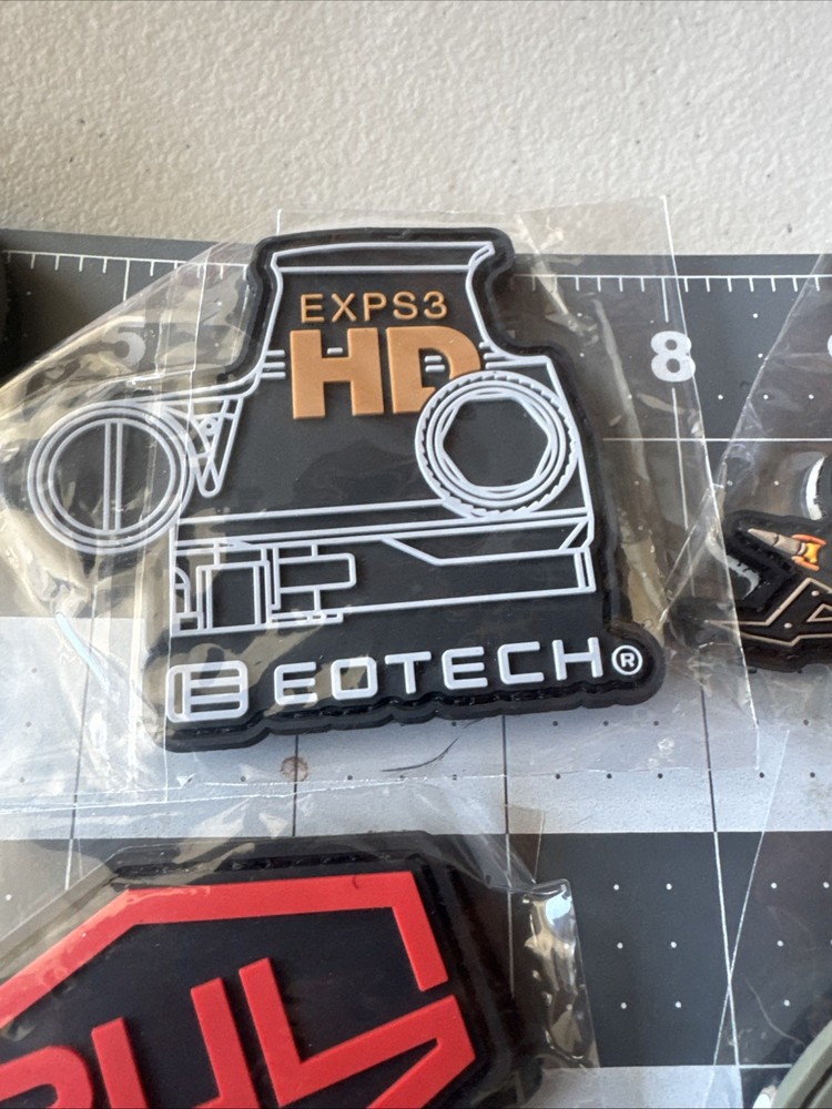2026 Shot Show Patch Lot Tactical Patch Eotech,benchmade,lancer Systems & More