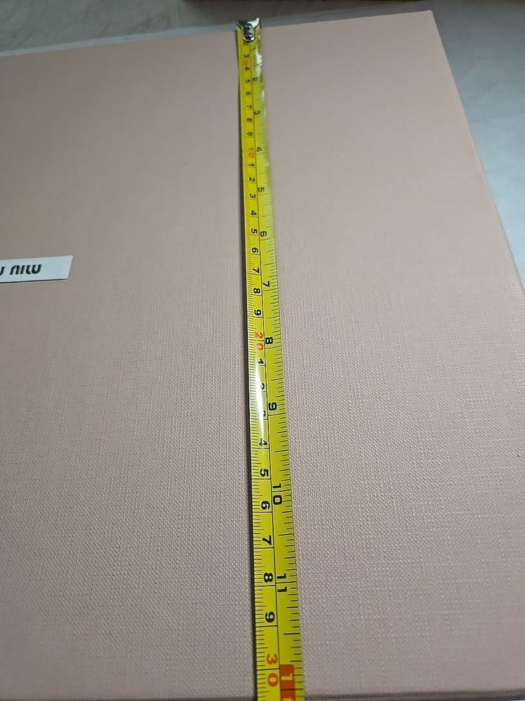 Miu Miu Empty Box 26x12x4