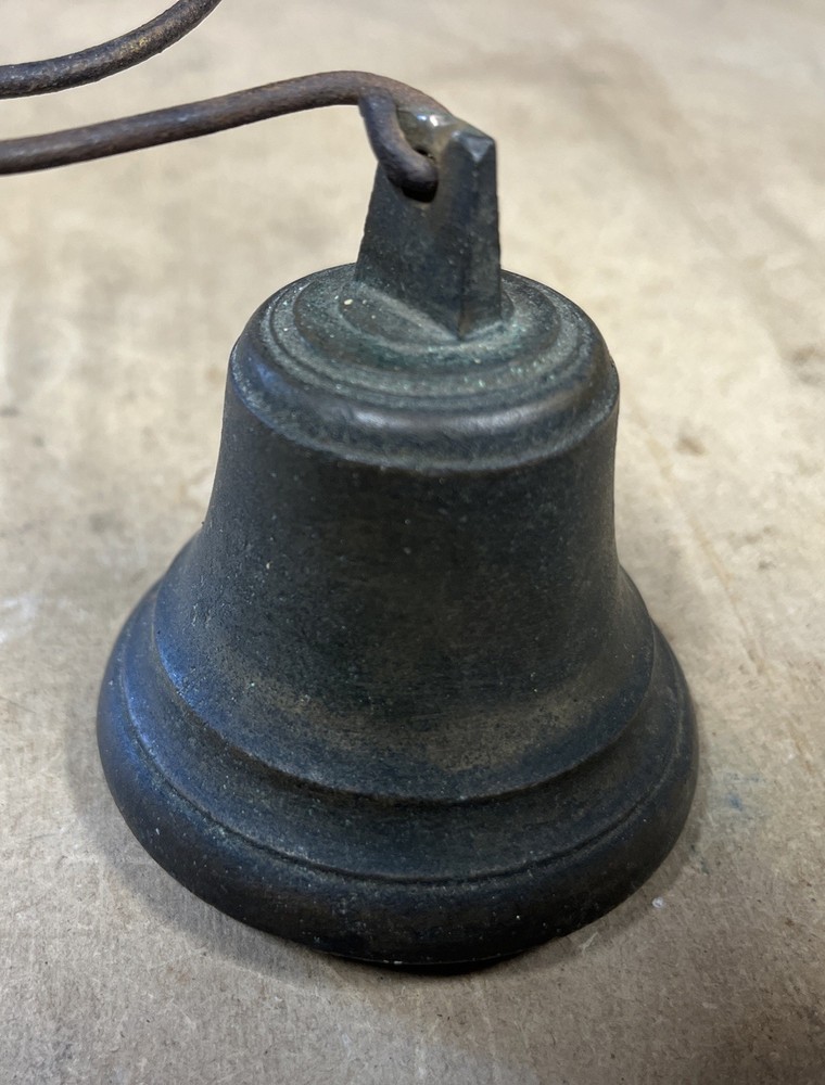 Antique General Store Spring Door Bell