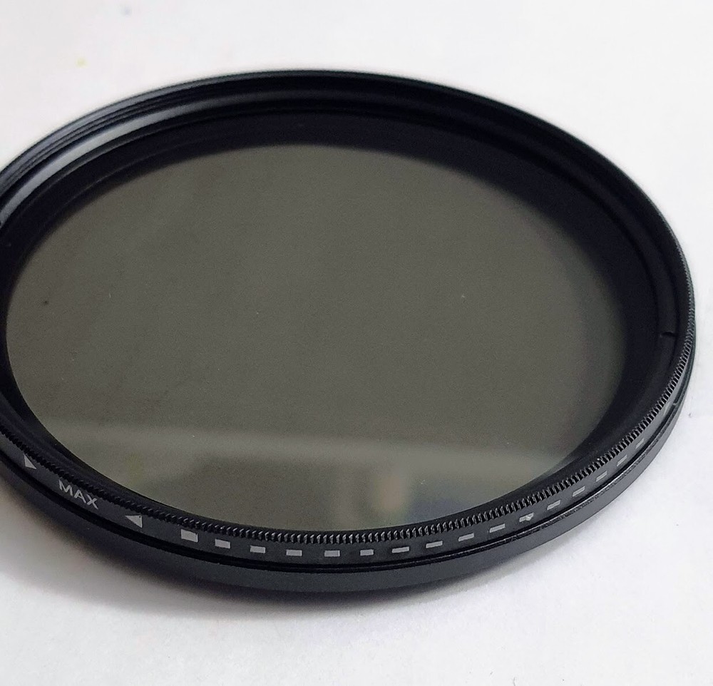 49mm Fader Variable ND Lens Filter Adjustable Neutral Density ND2-400 ND2-ND400
