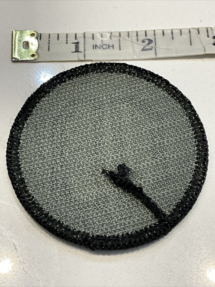 Original U.S. ARMY 31st INFANTRY DIVISION MILITARY MERROW LOOP BACK PATCH