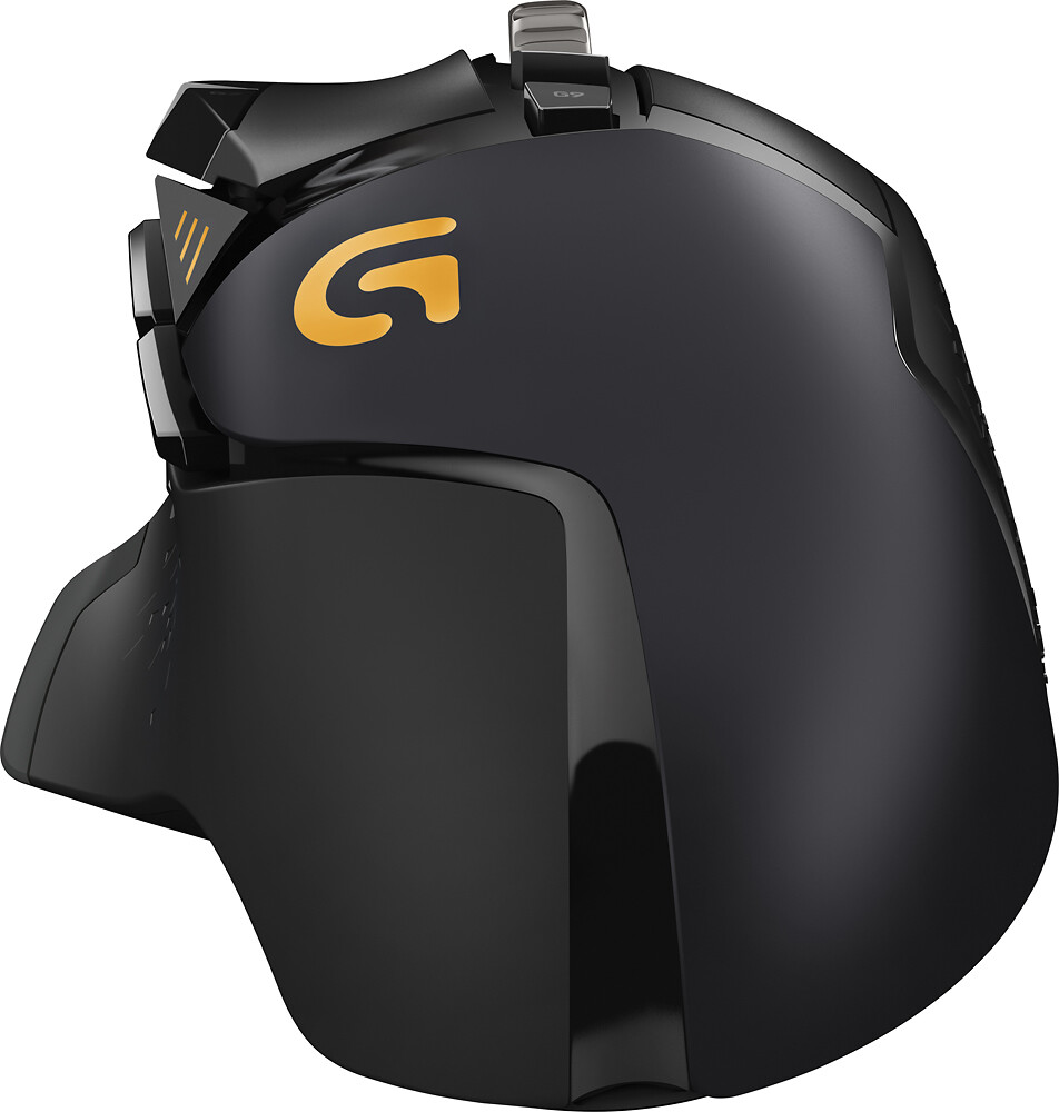 Logitech G502 Proteus Spectrum Wired Tunable Gaming Mouse - Black