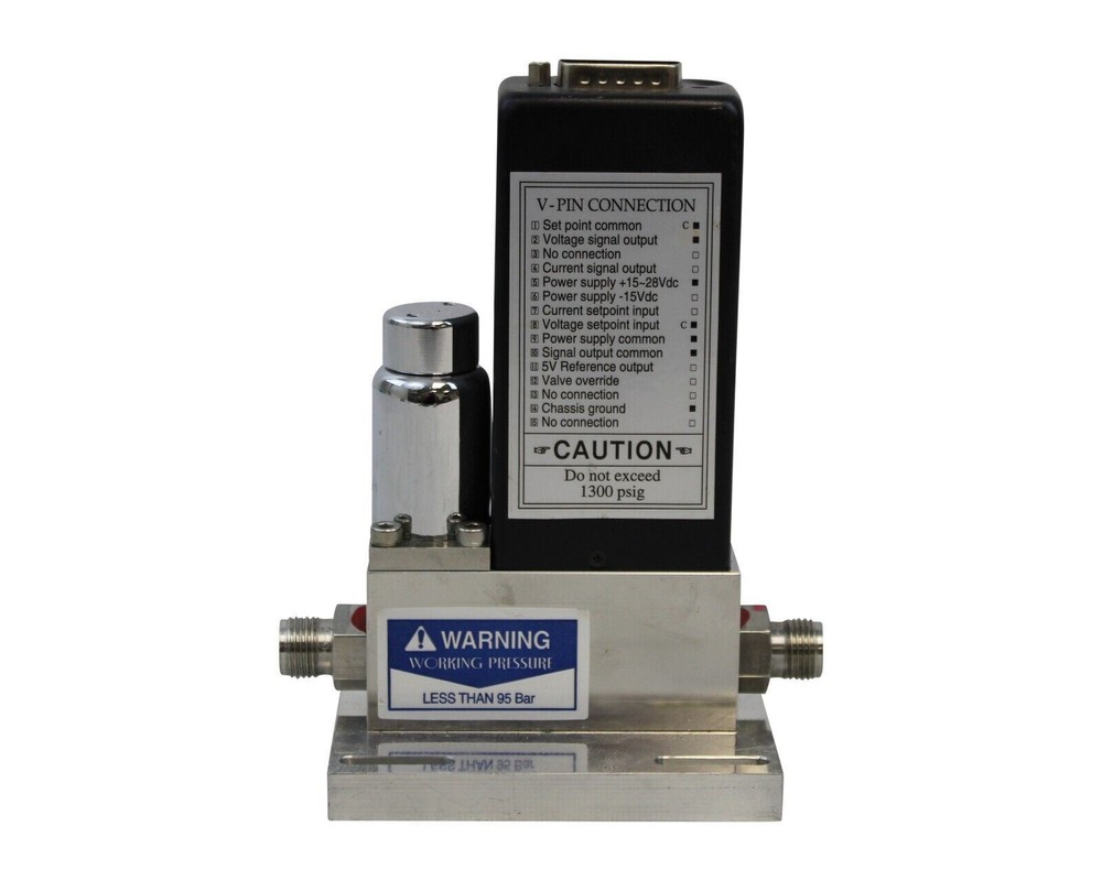 LINE TECH M3030V MASS FLOW CONTROLLER GAS CH2