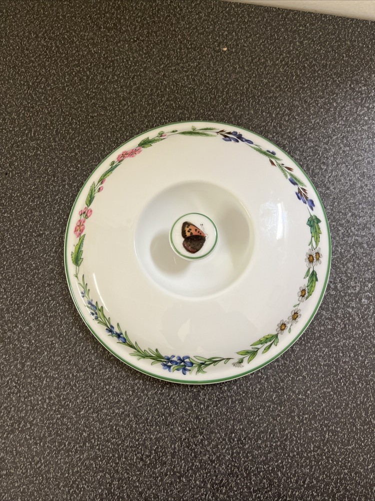 Royal Worcester HERBS Replacement Lid Round