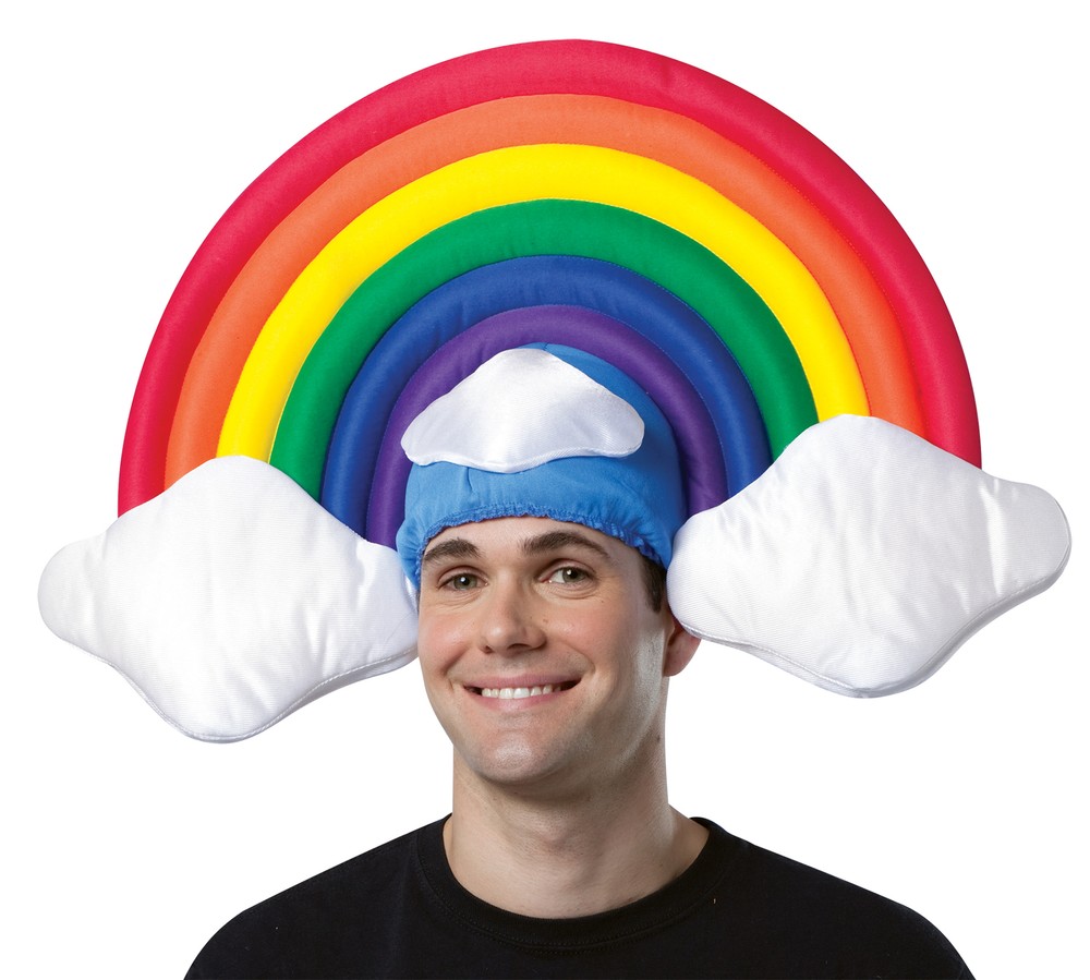 Rainbow Hat - Rasta Imposta