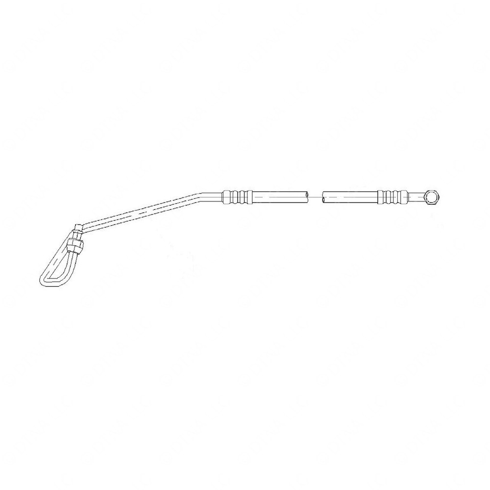 A22-45191-016 FREIGHTLINER HOSE ASSEMBLY