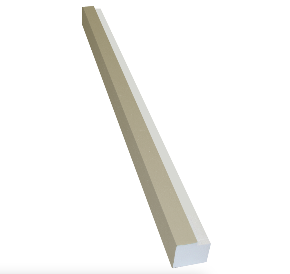 Laticrete Hydro Ban Preformed Curb - 5 ft
