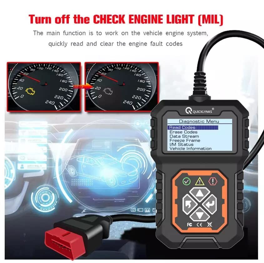 T31 OBD2 Scanner Car Diagnostic Tool Vehicle Code Reader Auto Check Engine Fault