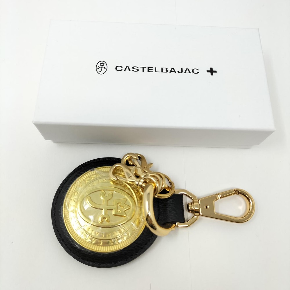 Castelbbajac 077624Blk Keychain Keyring