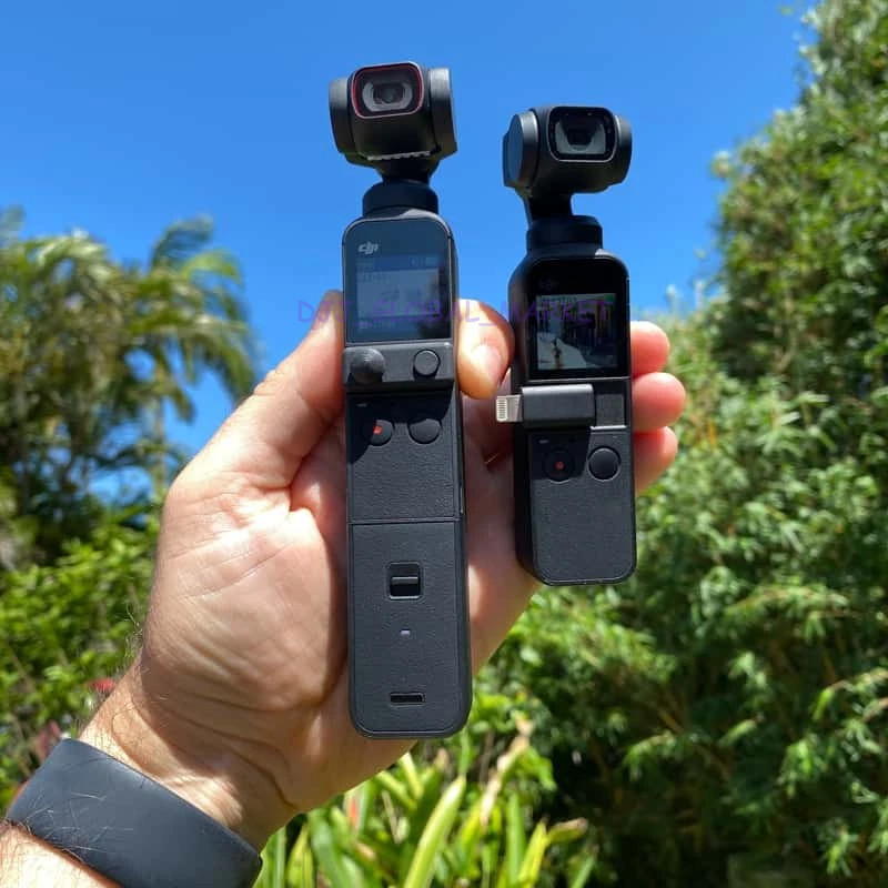 DJI Osmo Pocket 2 Do-It-All Handle Wifi Wireless Bluetooth Microphone Receiver