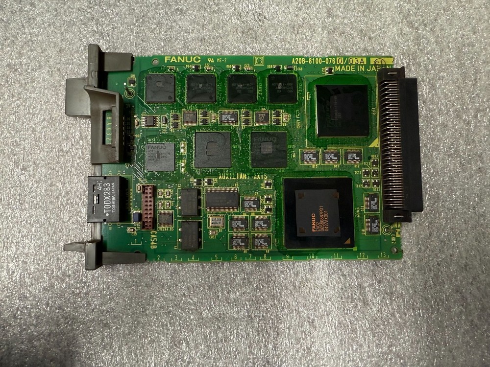 FANUC A20B‑8100‑0760/03A Control PCB USED