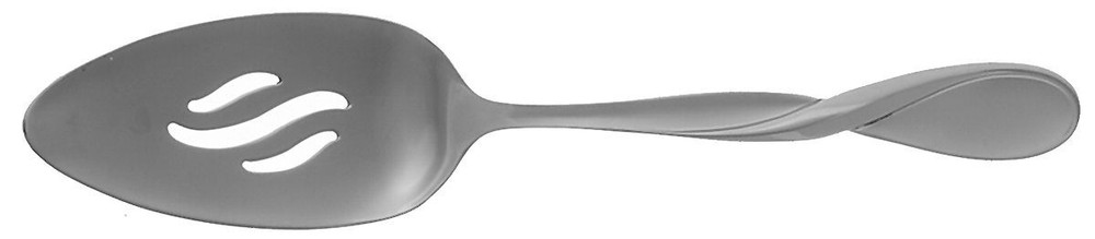 Oneida Silver Satin Aquarius Pierced Pie Server 5895366