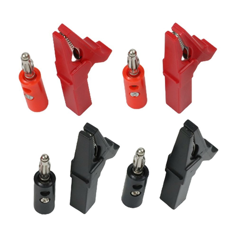 Tightly Fixed Clip Connector for Electrical Engineering and Testing