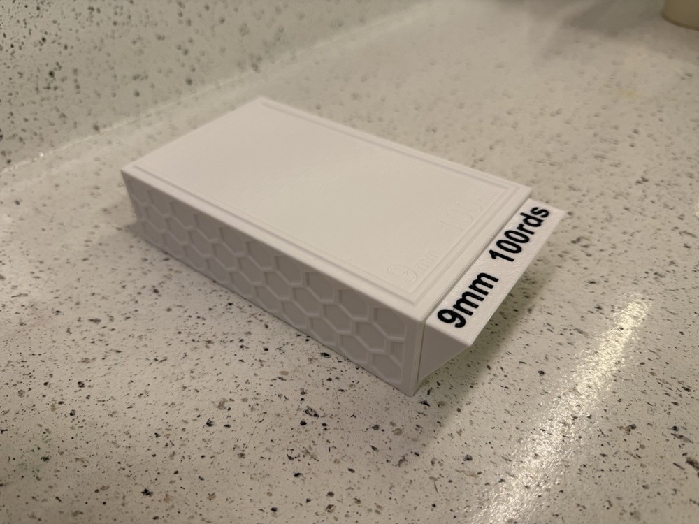 SlideCan 2.0, 9mm stackable .30 cal ammo can storage system