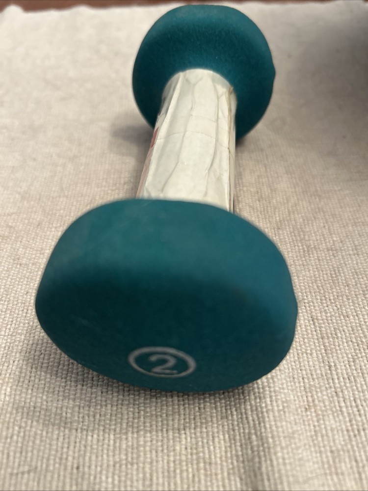 Neoprene Coated 2 Lb Dumbbell New