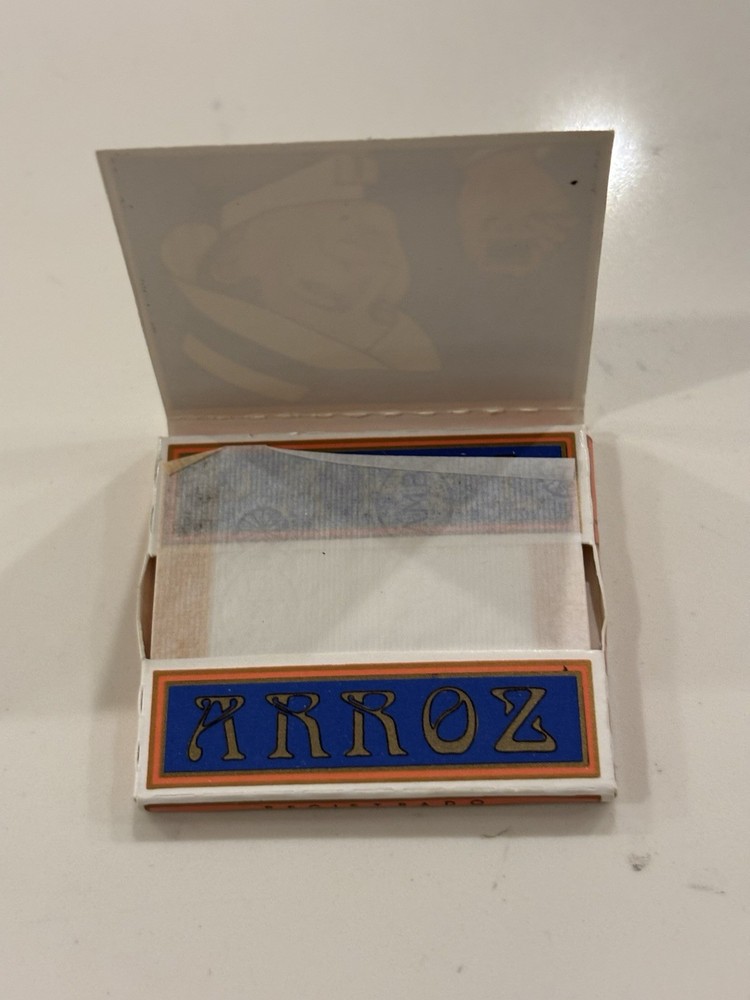 Vintage Pack of BAMBU Rolling Papers • Spain