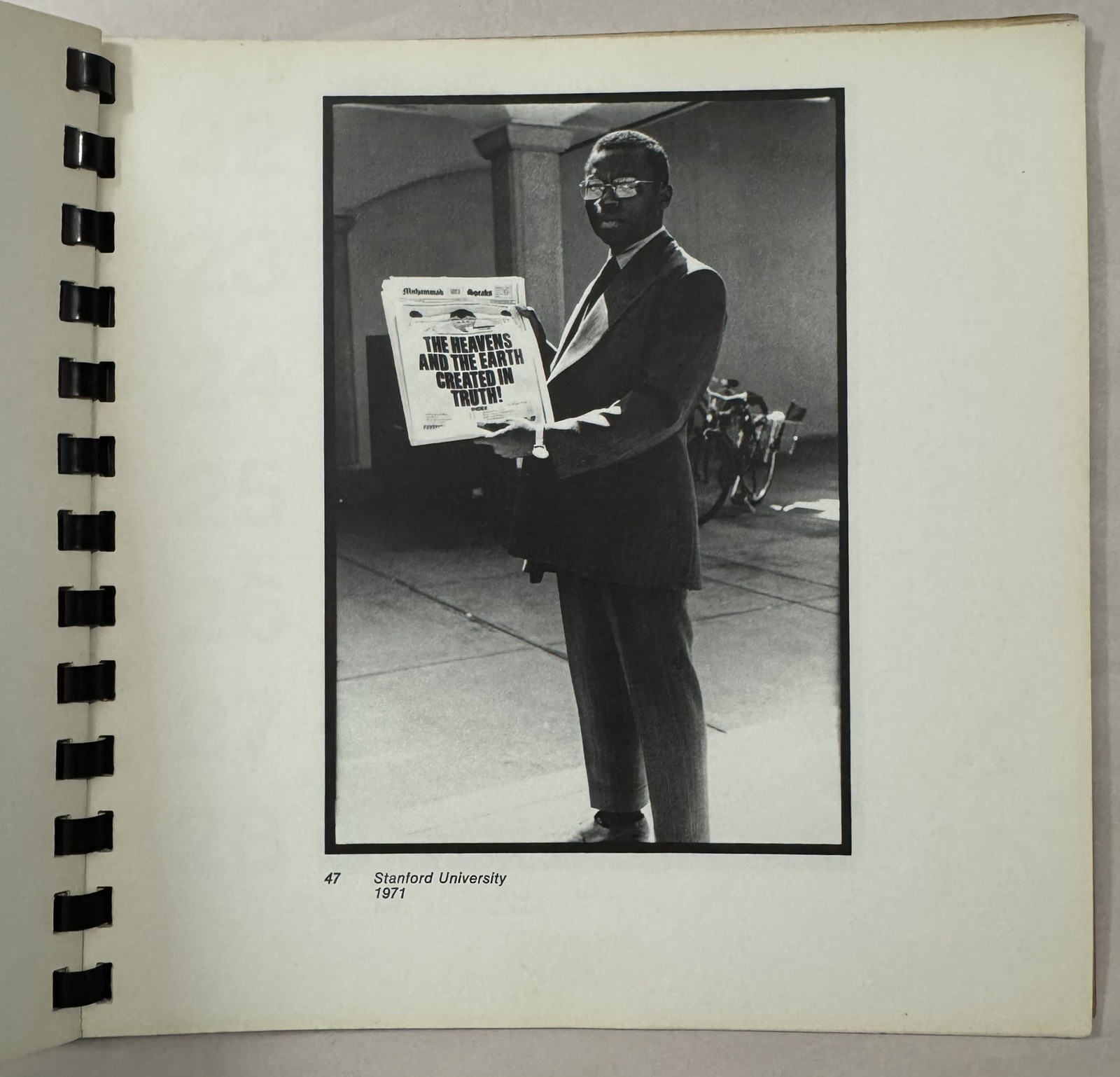 Vintage 1972 Winds of Change Calendar Black Panthers Counter Culture Photos