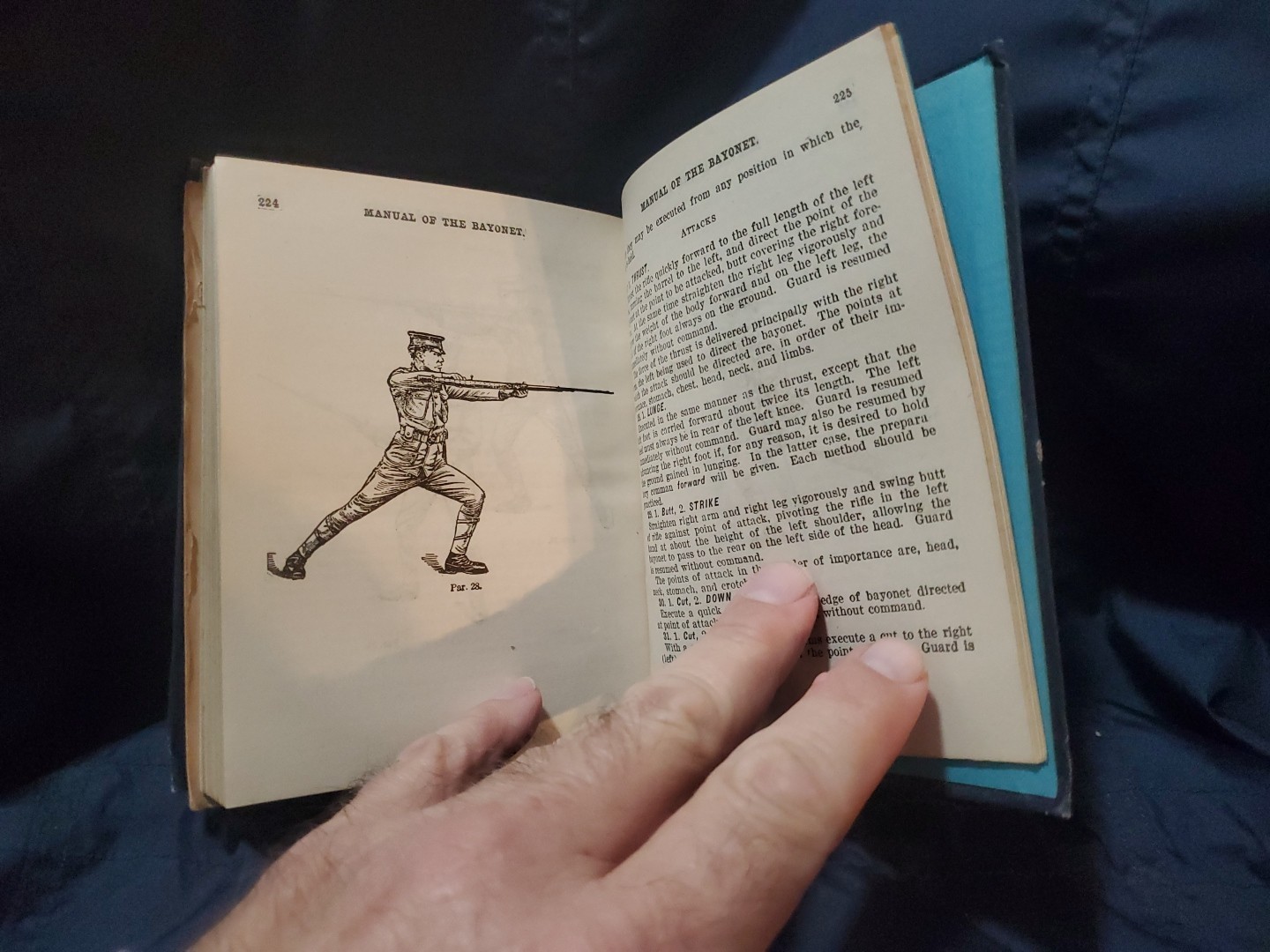 INFANTRY DRILL REGULATIONS United States Army 1911 Inscribed Illustrated WWI