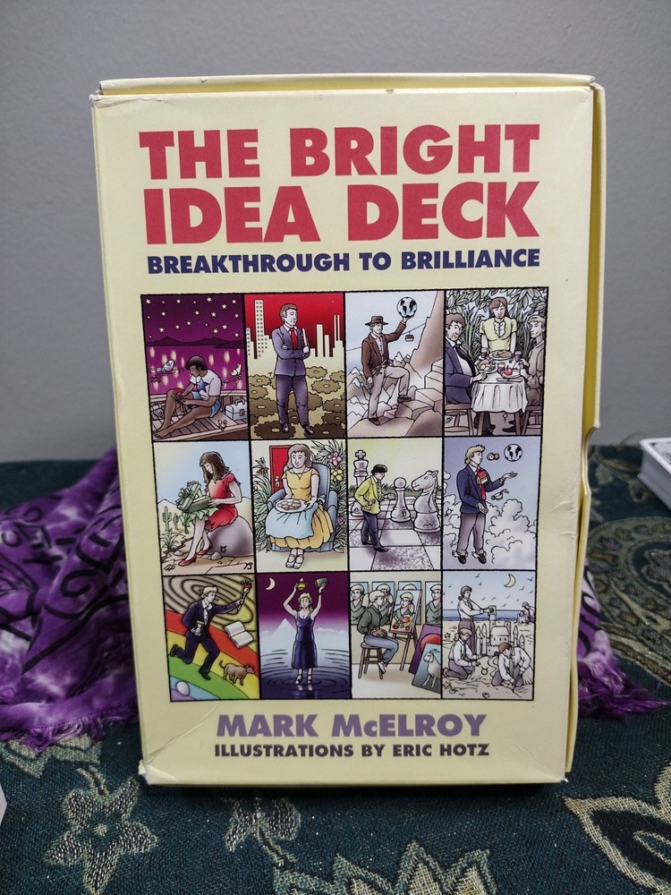 The Bright Idea Deck a Tarot Mark Mcelroy