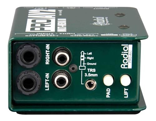 Radial Engineering ProAV2 Stereo Direct Box