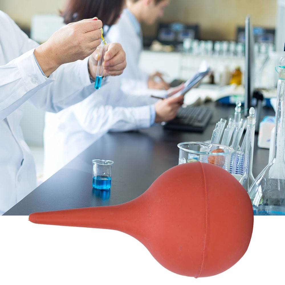 3-Pack Durable Lab Suction Bulb For Liquid Extraction In Laboratory New↑