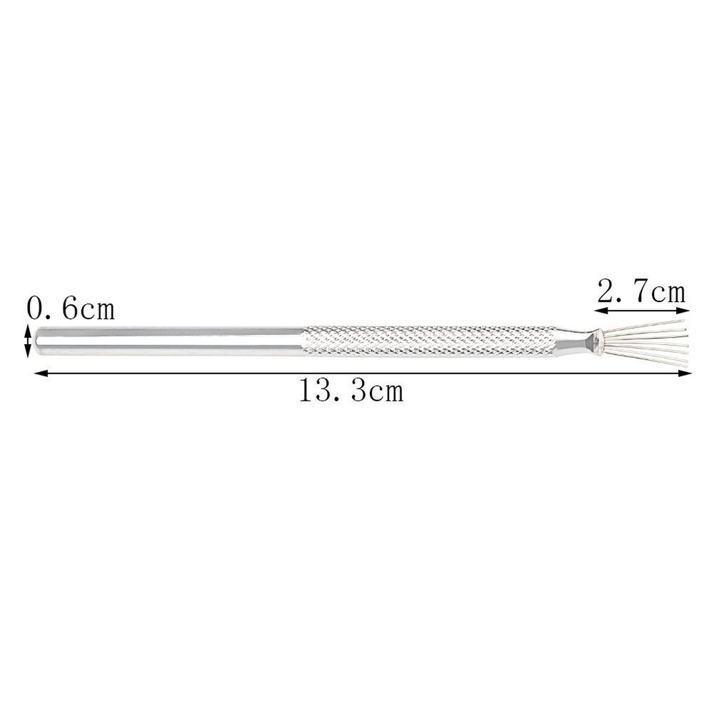 COMIART 2pcs Feather Wire Texture Tool for Clay Sculpting Texturing Modeling ...
