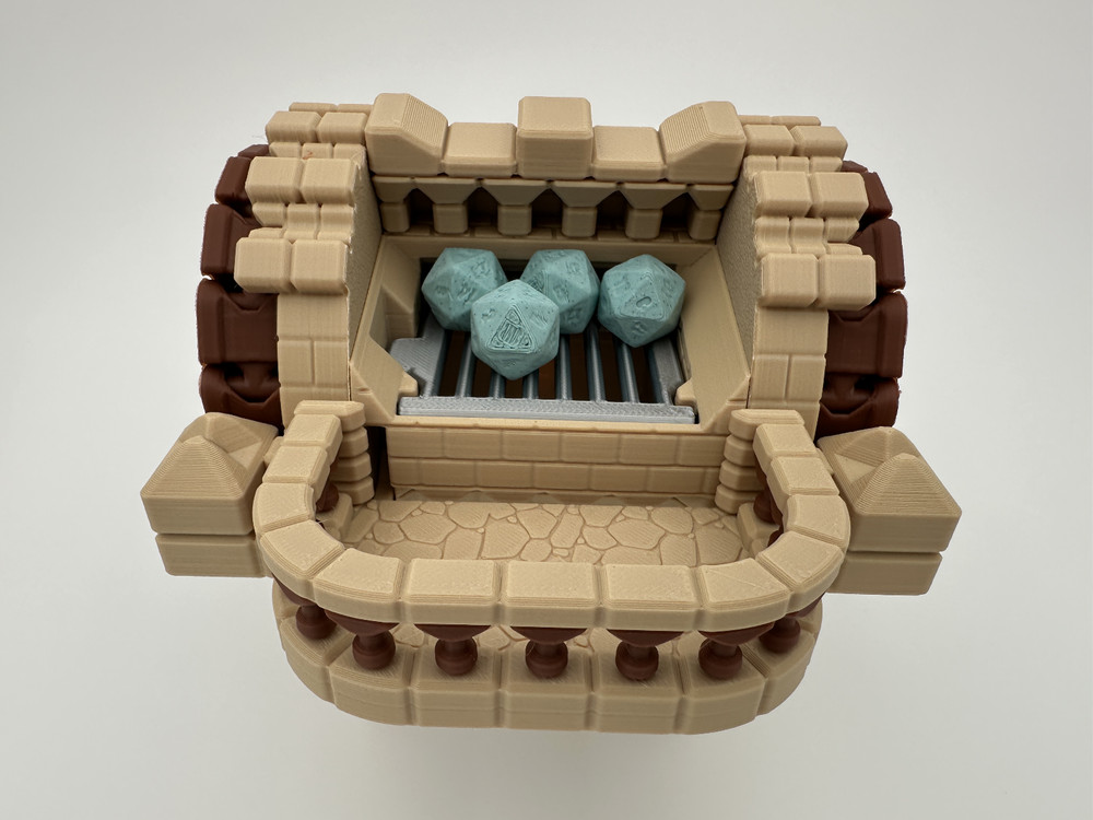 Automatic Dice Tower - Enter the Dungeon